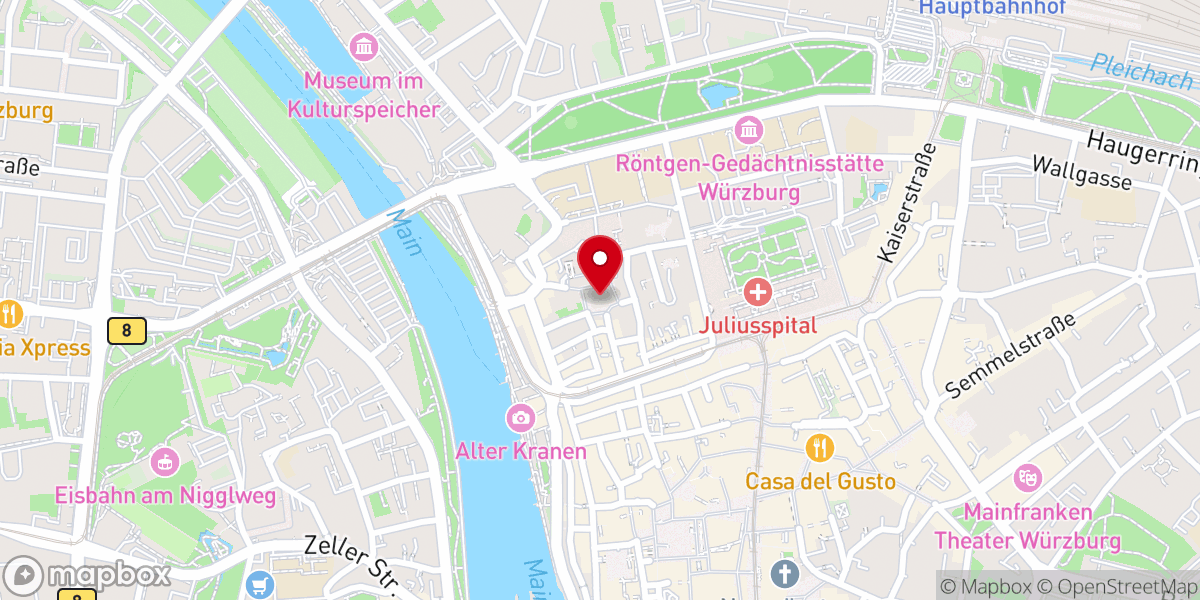 Map showing location of St. Gertraud