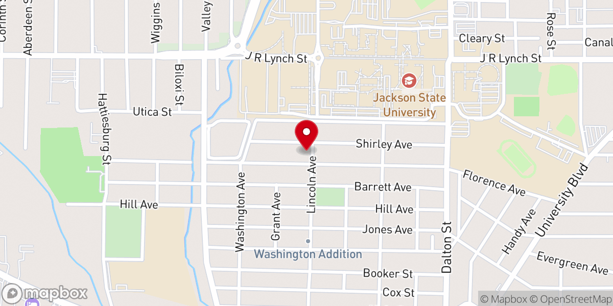 Map showing location of Thorn Hill Church