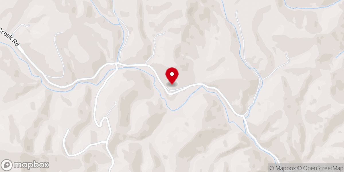 Map showing location of Pleasant Valley Church