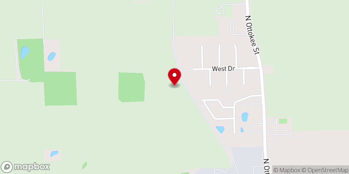 Map showing location of Fulton County Christian Music Ministries Inc
