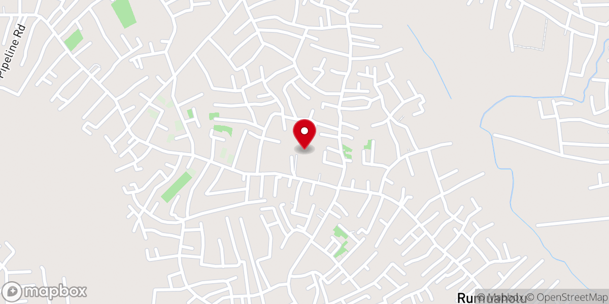 Map showing location of Living Faith Church East West Road, Rumuagholu Port Harcourt