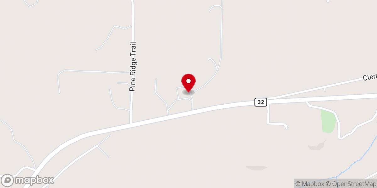 Map showing location of Harvest Christian Centre