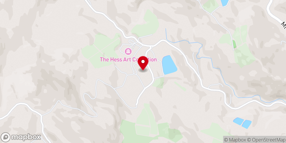 Map showing location of Christian Brothers Retreat & Conference Center