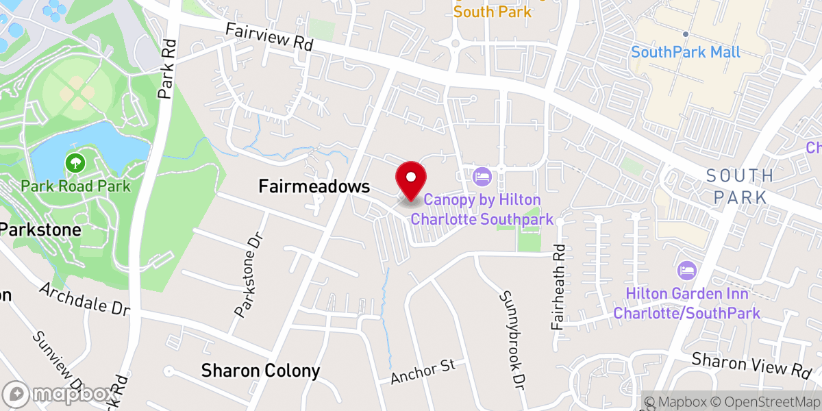 Map showing location of Clearwater Christian Foundation Inc