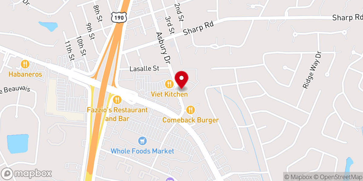 Map showing location of St Timothy on the North Shore