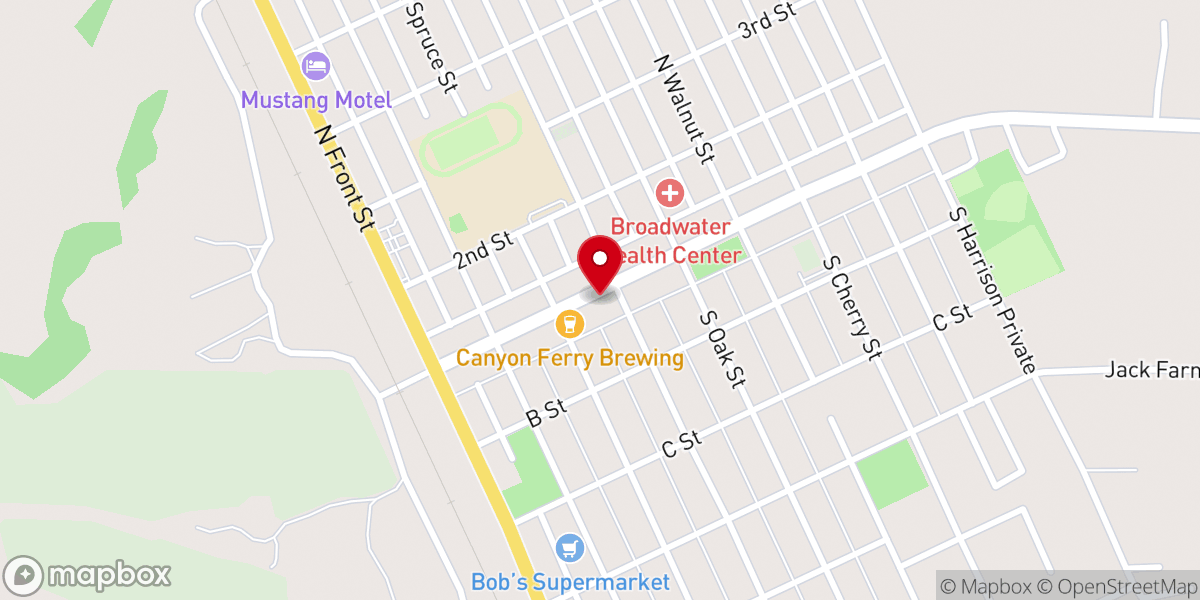 Map showing location of CORNERSTONE MENNONITE CHURCH