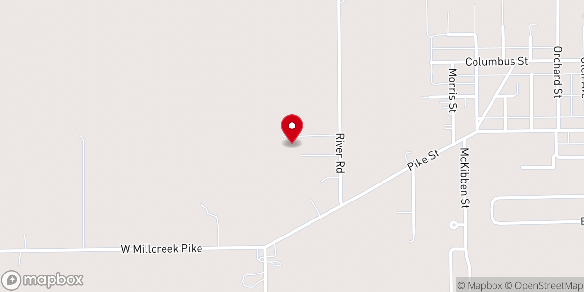 Map showing location of Christian Heritage Church