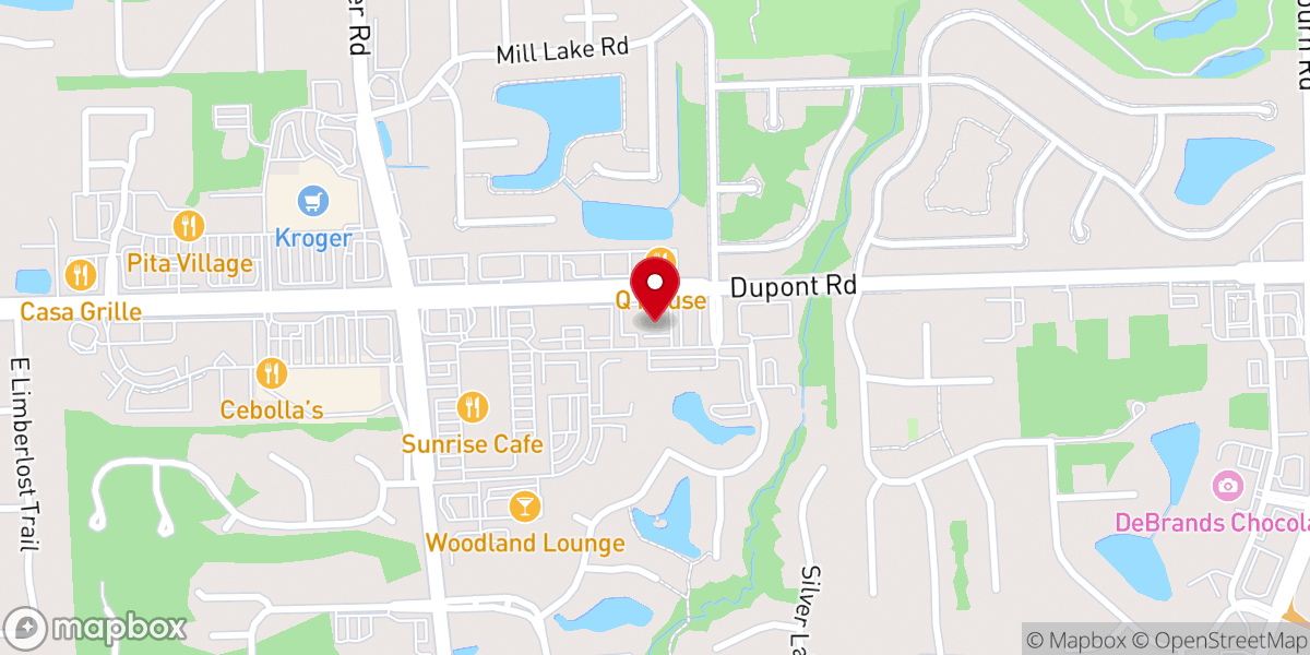 Map showing location of Pathway Community Church Offices
