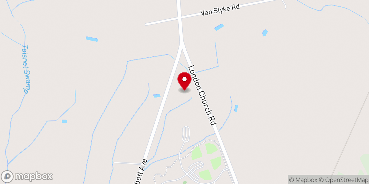Map showing location of Impact Church of Wilson
