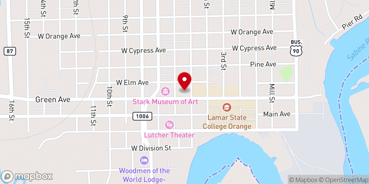 Map showing location of First Baptist Church (Former) - Historical Building
