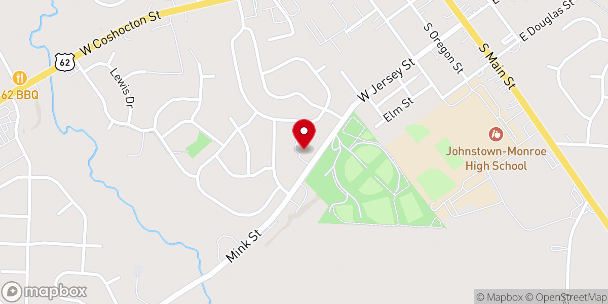 Map showing location of Redemption Church