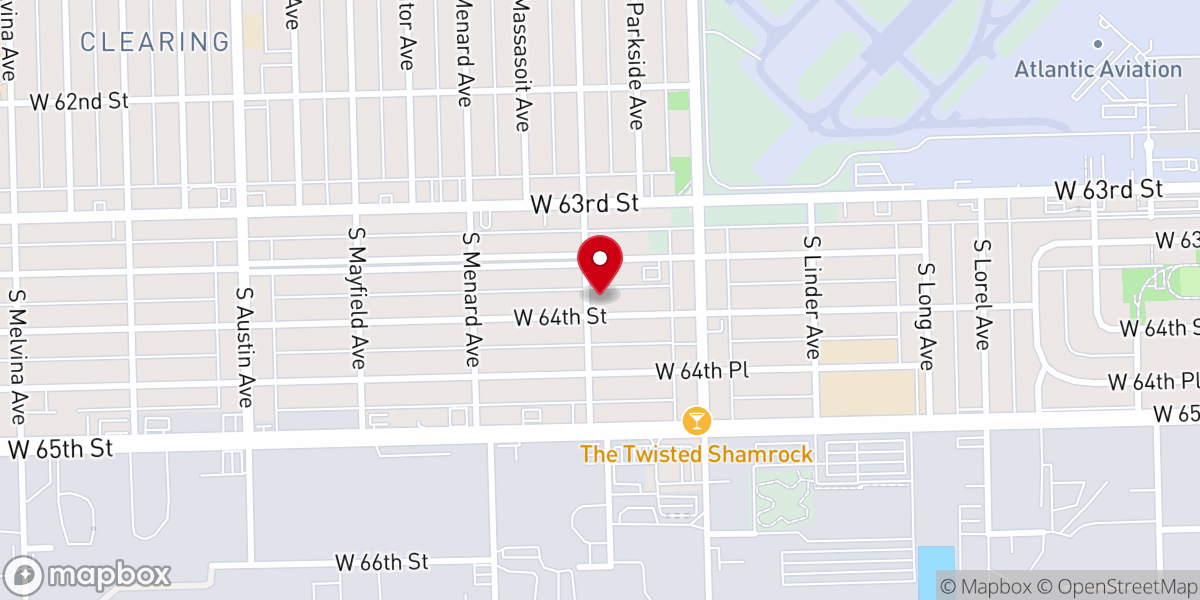 Map showing location of Wesleyan Community Church