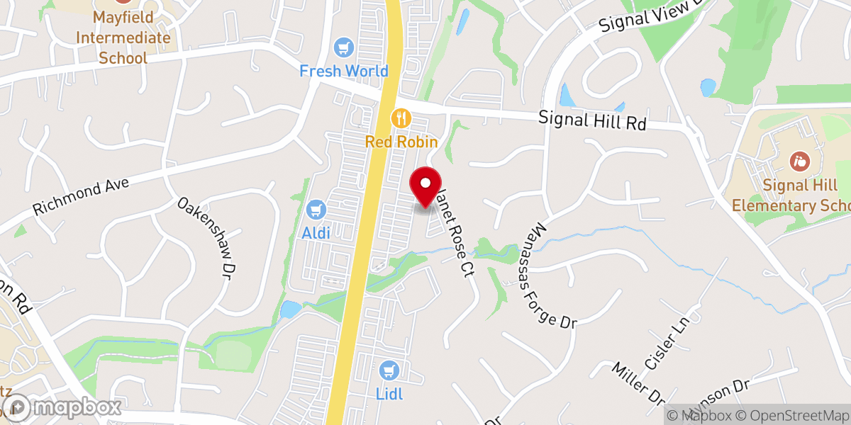 Map showing location of Connect Church