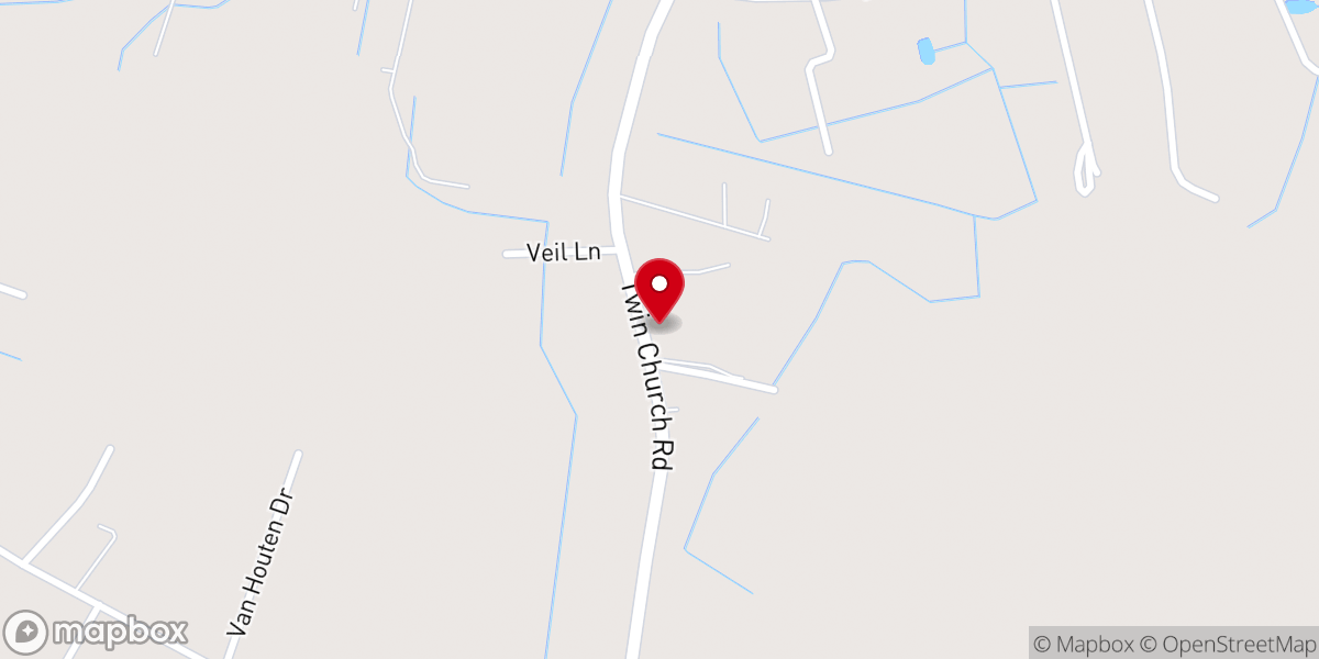 Map showing location of Refreshing Springs Family Worship Center