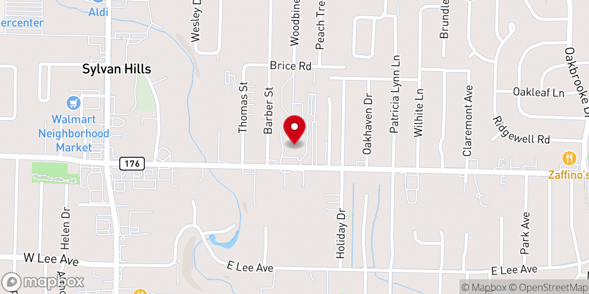 Map showing location of That.Church
