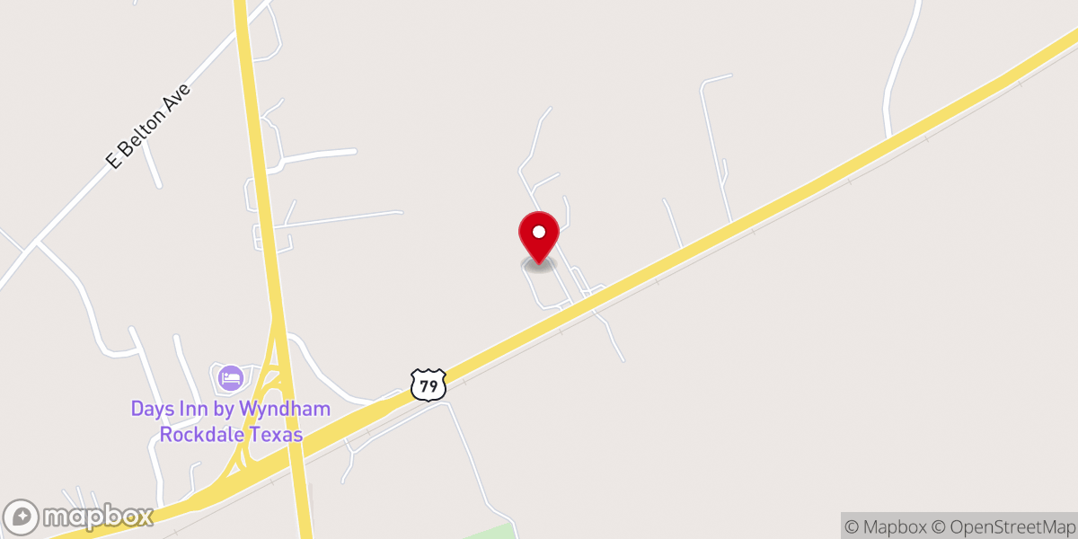 Map showing location of Knights of Columbus