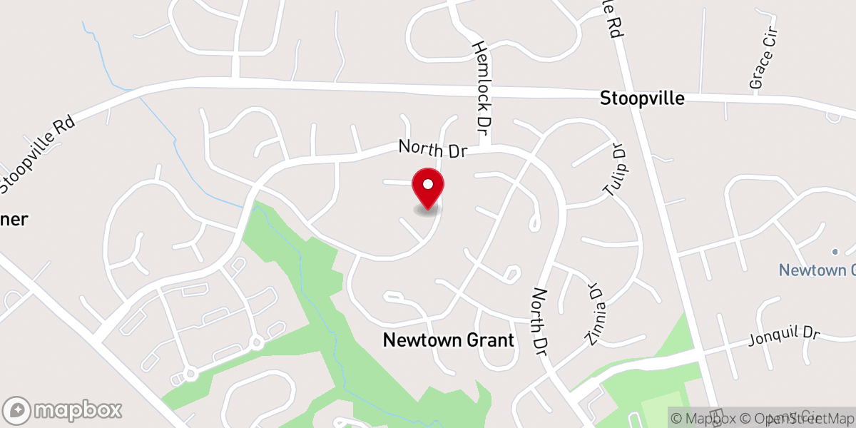Map showing location of Reengaged Ministries
