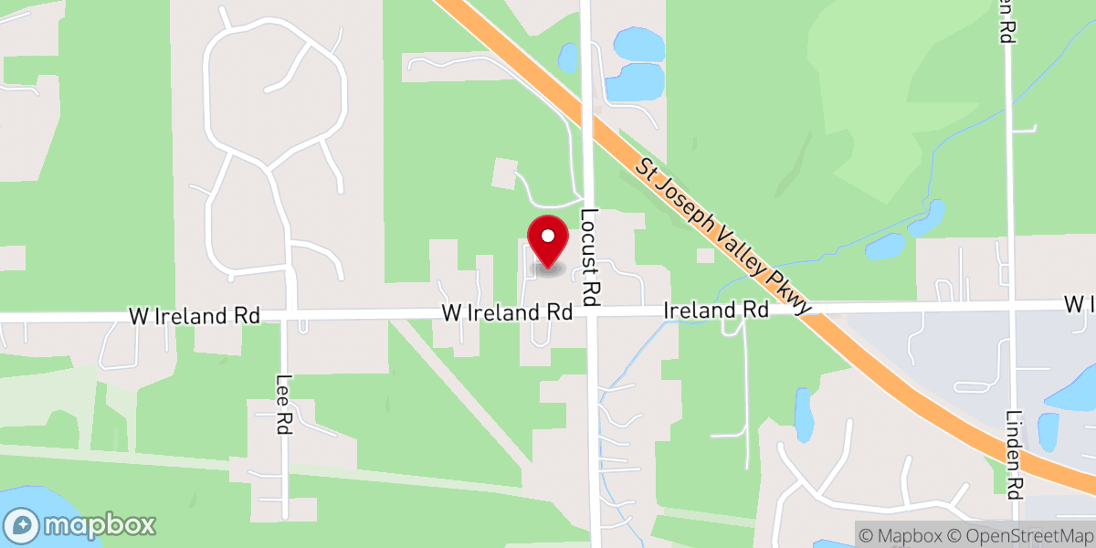 Map showing location of Arise Revival Outreach Church Inc