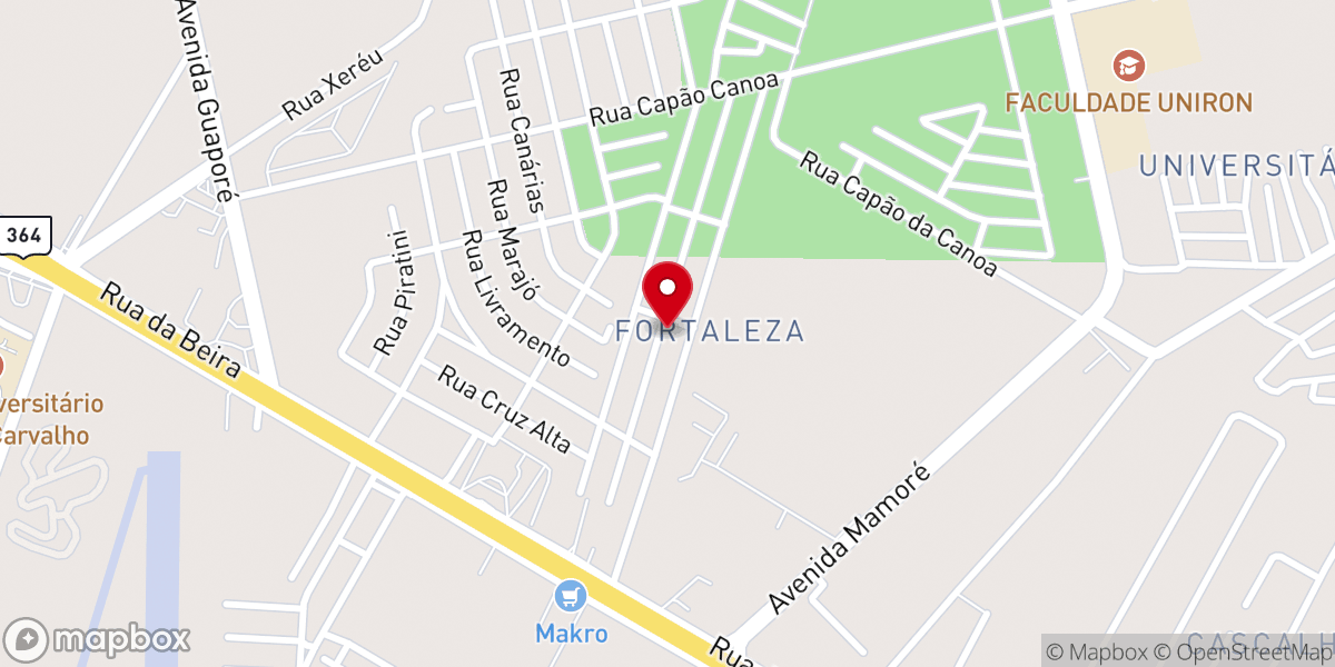 Map showing location of Igreja Pentecostal A Soberana Voz De Deus
