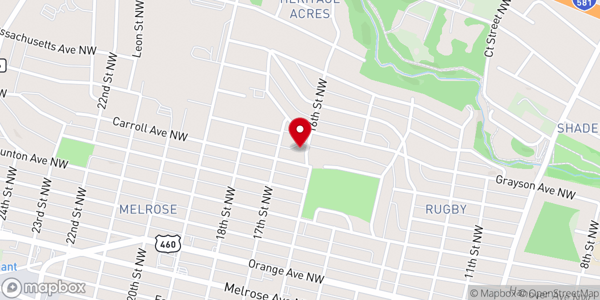 Map showing location of New Beginning United Holy Church
