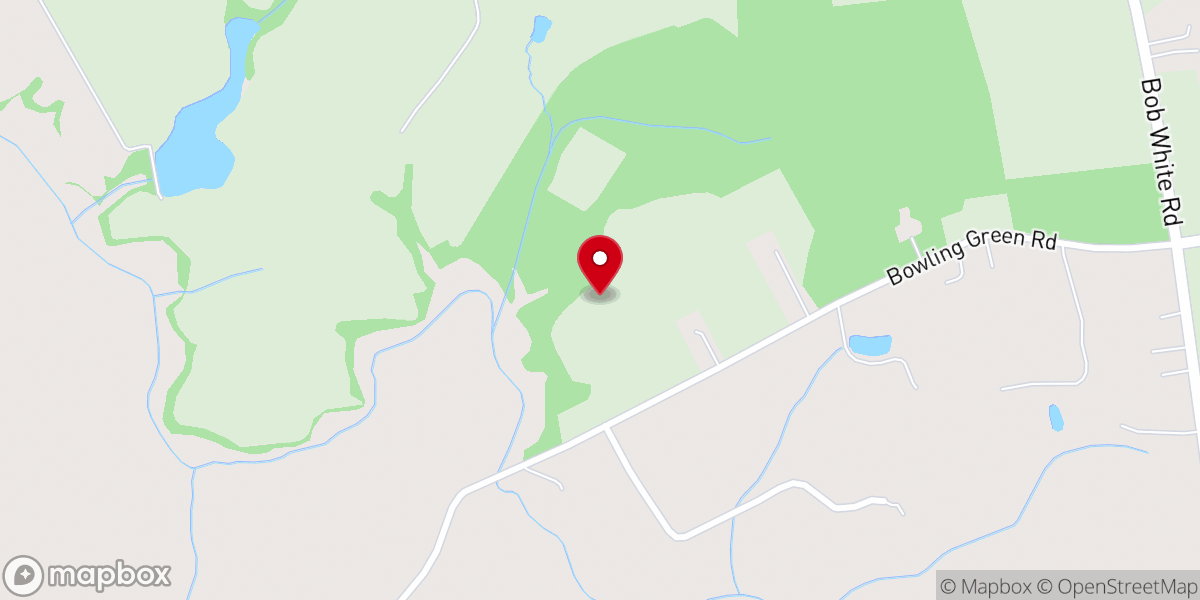Map showing location of Southside Vineyard Community Church