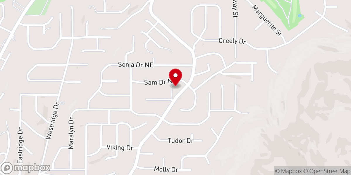 Map showing location of Grand Temple of Lucifer