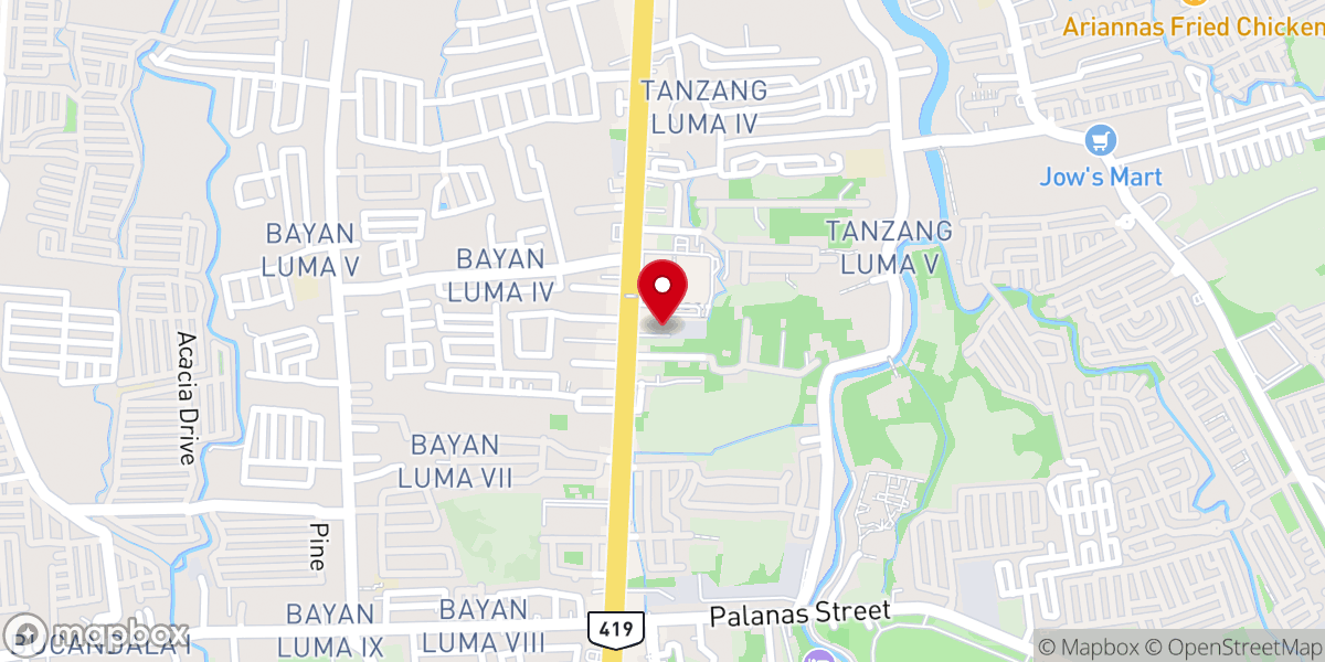 Map showing location of Christ's Commission Fellowship - Imus