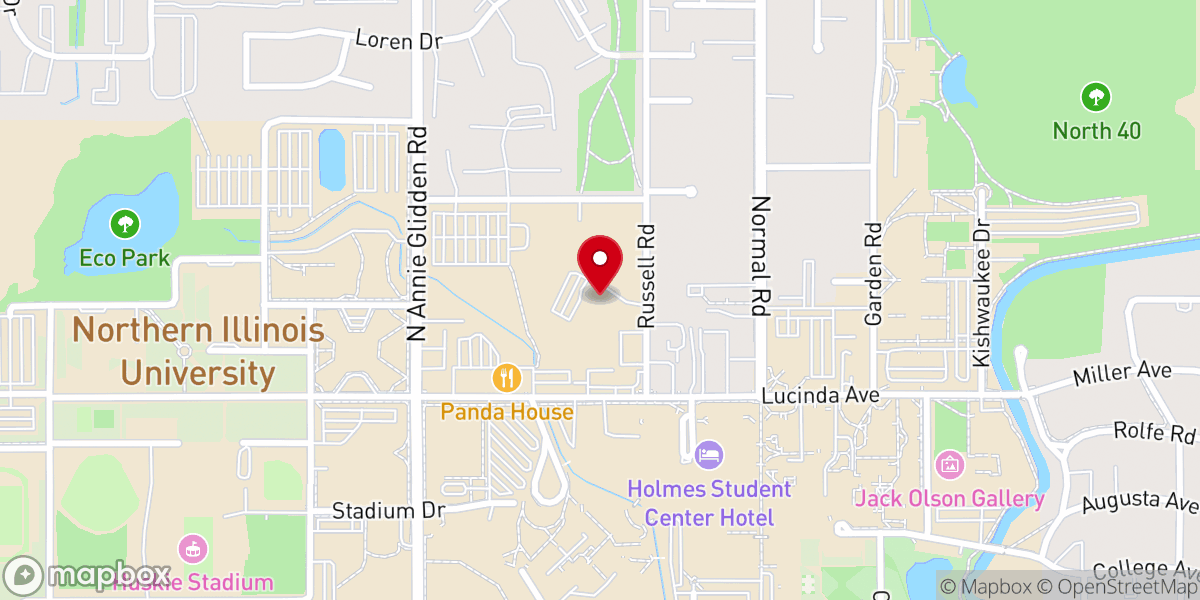 Map showing location of Little Lambs Preschool of Immanuel Lutheran Church