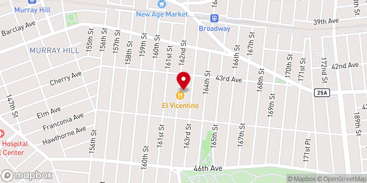 Map showing location of Chinese Churches Association of the C&ma