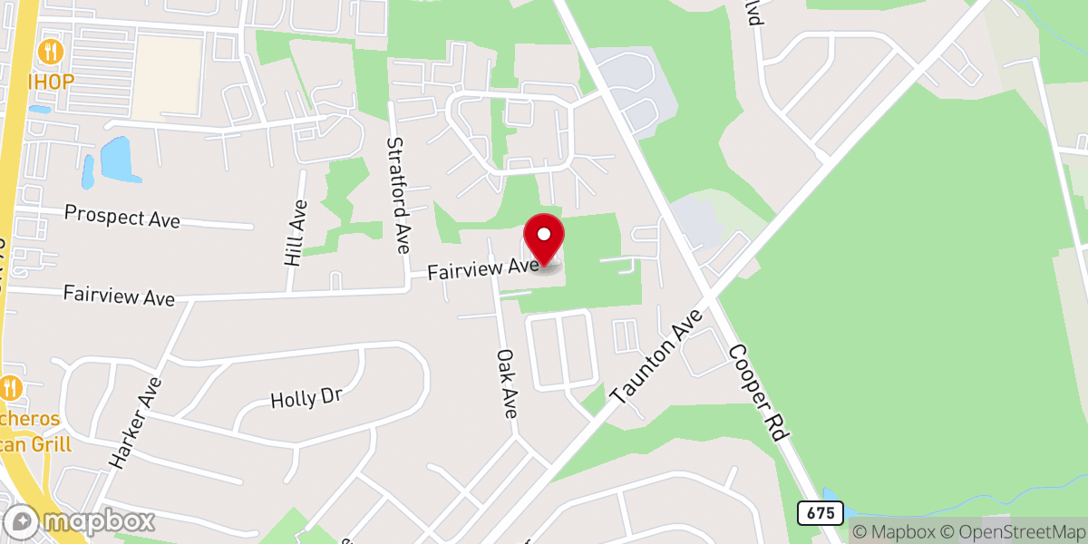 Map showing location of City Harvest Church