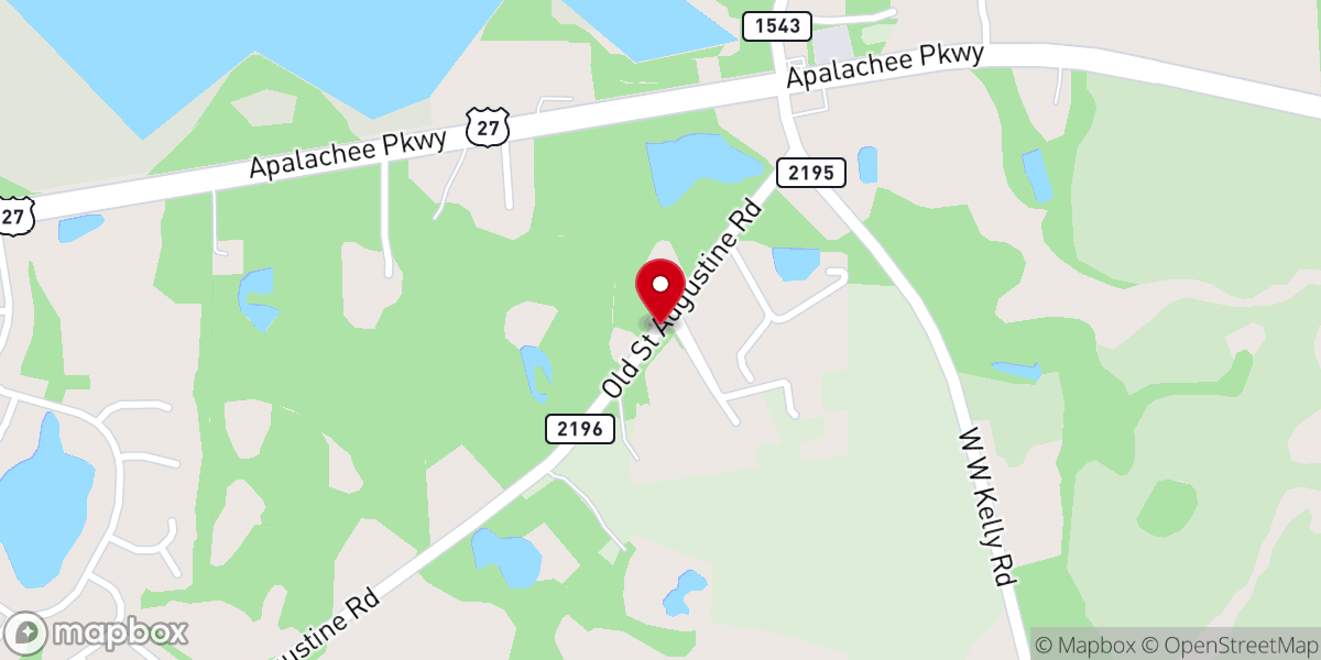 Map showing location of Pine Grove Church
