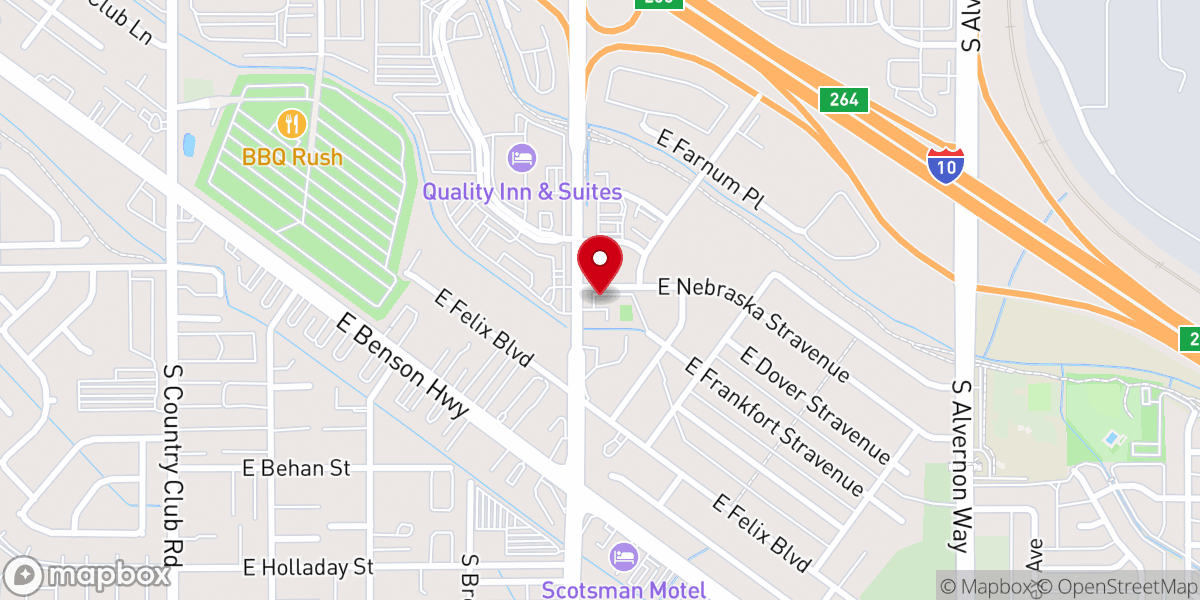 Map showing location of Jesus in Vietnam Ministries