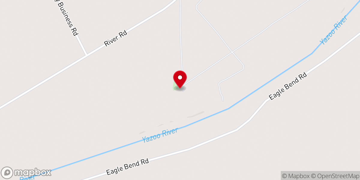 Map showing location of Paradise Church