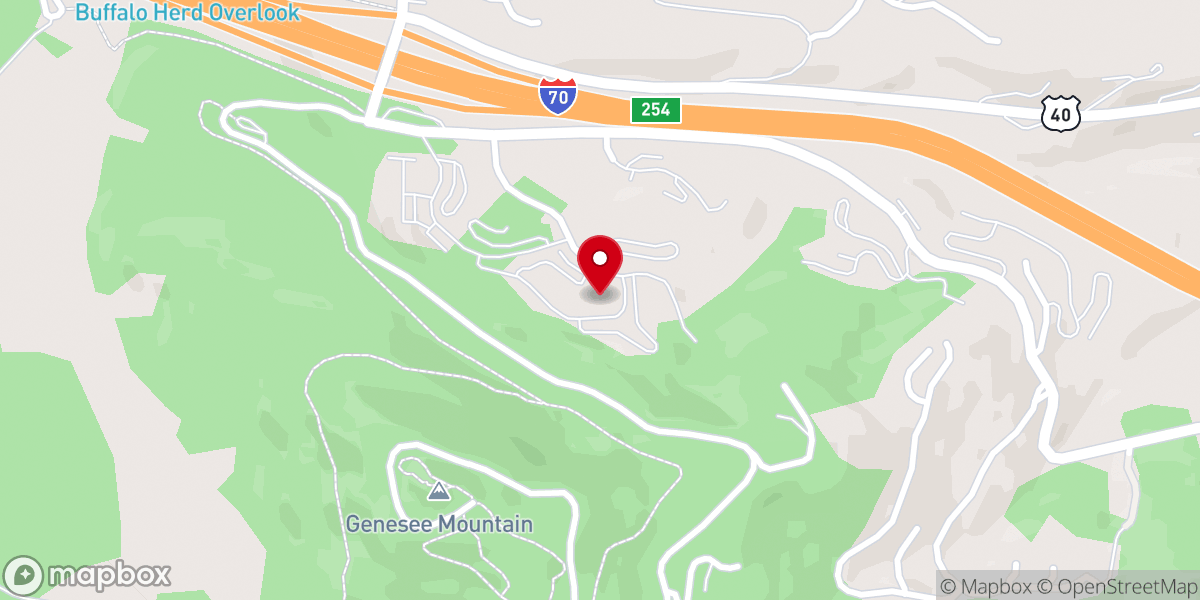 Map showing location of Center For Spiritual Living