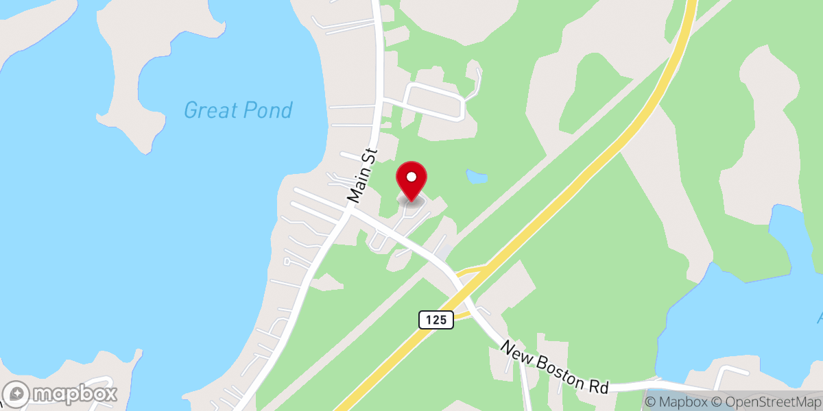 Map showing location of Carriage Town Bible Church