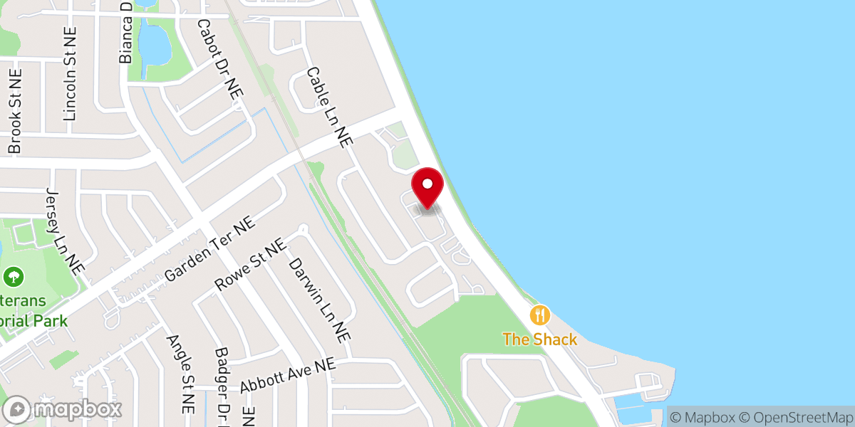 Map showing location of Love on the Move International Inc