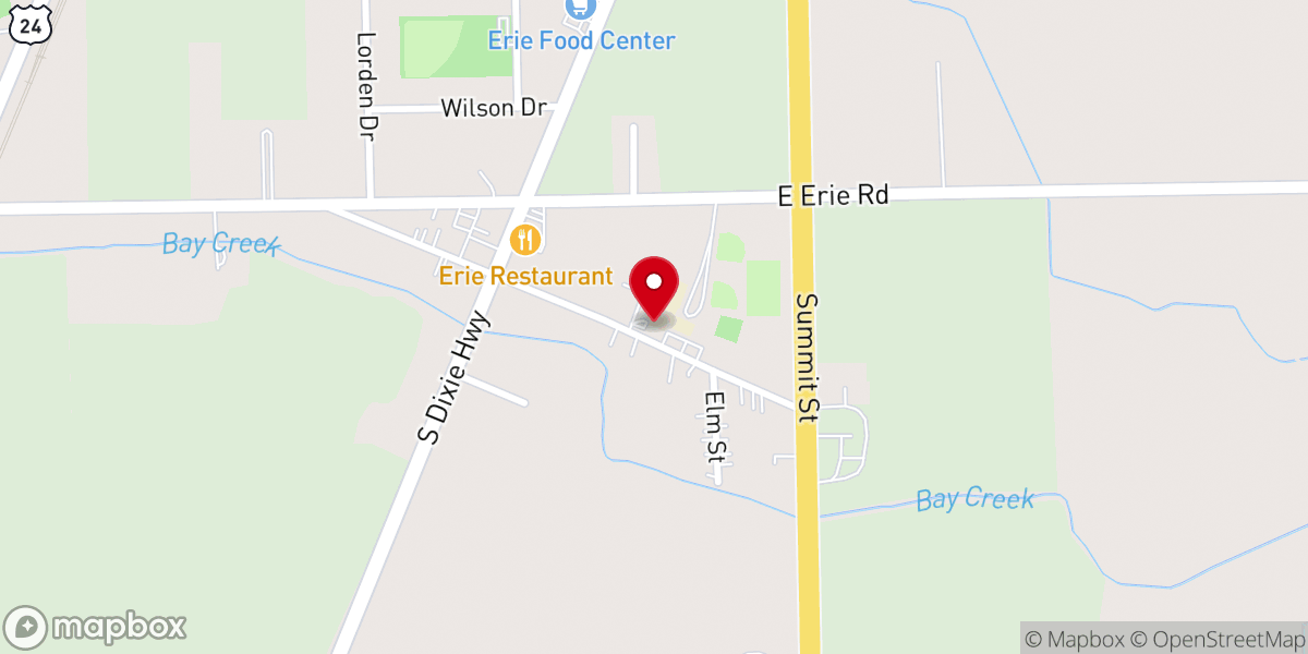 Map showing location of St Joseph Church School