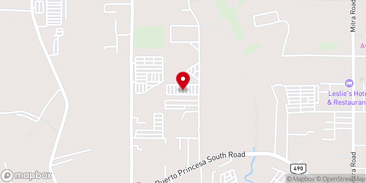 Map showing location of International Fundamental Baptist Church
