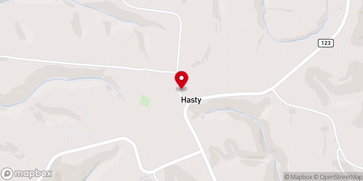 Map showing location of Redemption Fellowship
