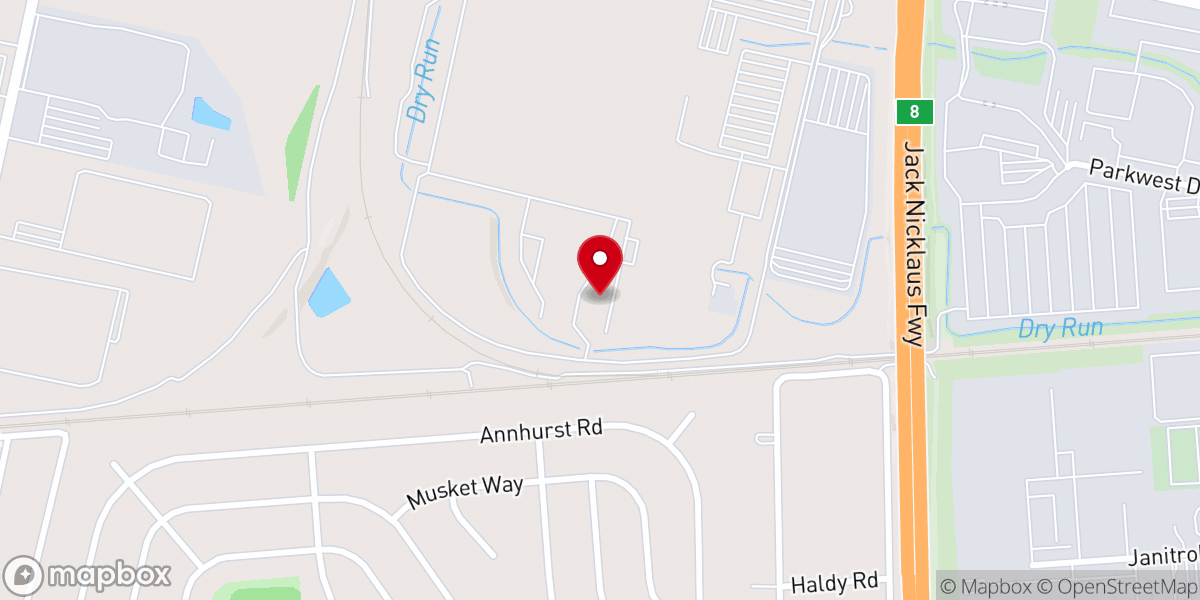Map showing location of Village Community Church Inc