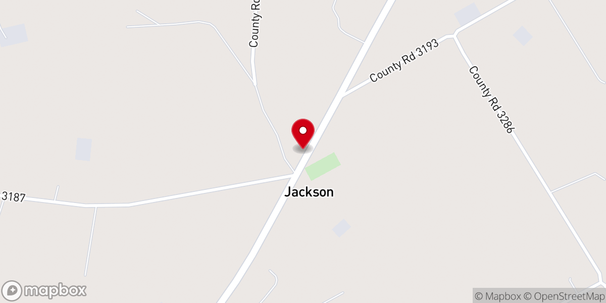 Map showing location of The Pentecostals of Joaquin