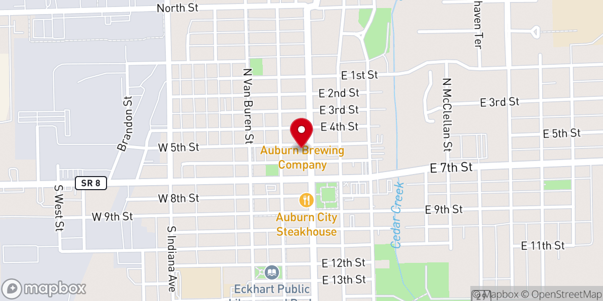 Map showing location of Catholic Charities North Region Office