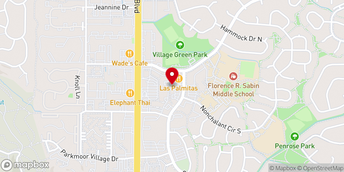 Map showing location of Breathe Reformed Baptist Church