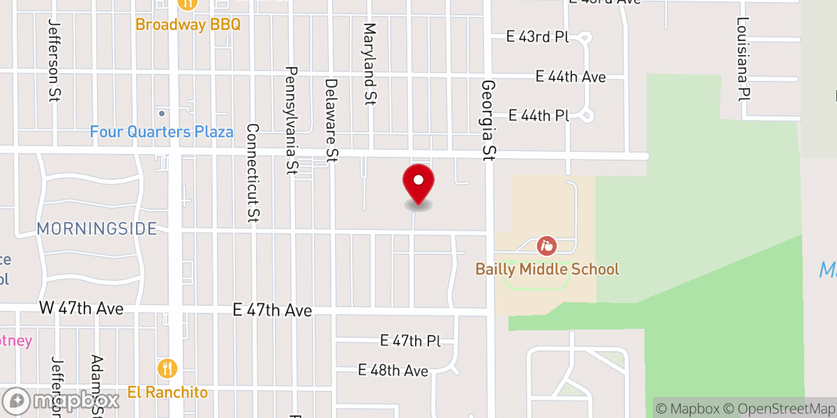 Map showing location of Protection of Virgin Mary Church