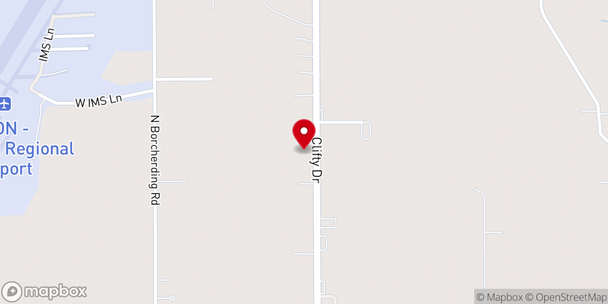 Map showing location of Teachings Institute Inc