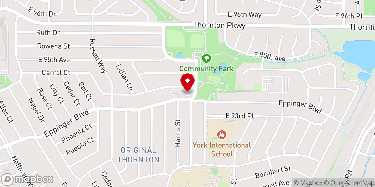 Map showing location of Church of God (Seventh Day)