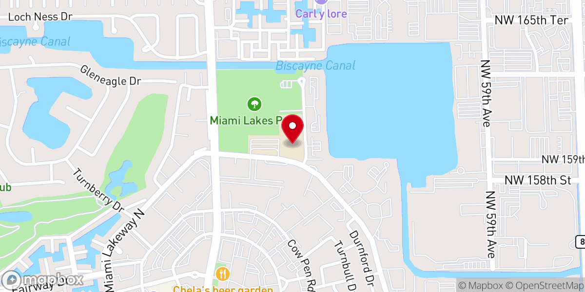 Map showing location of Nest Church
