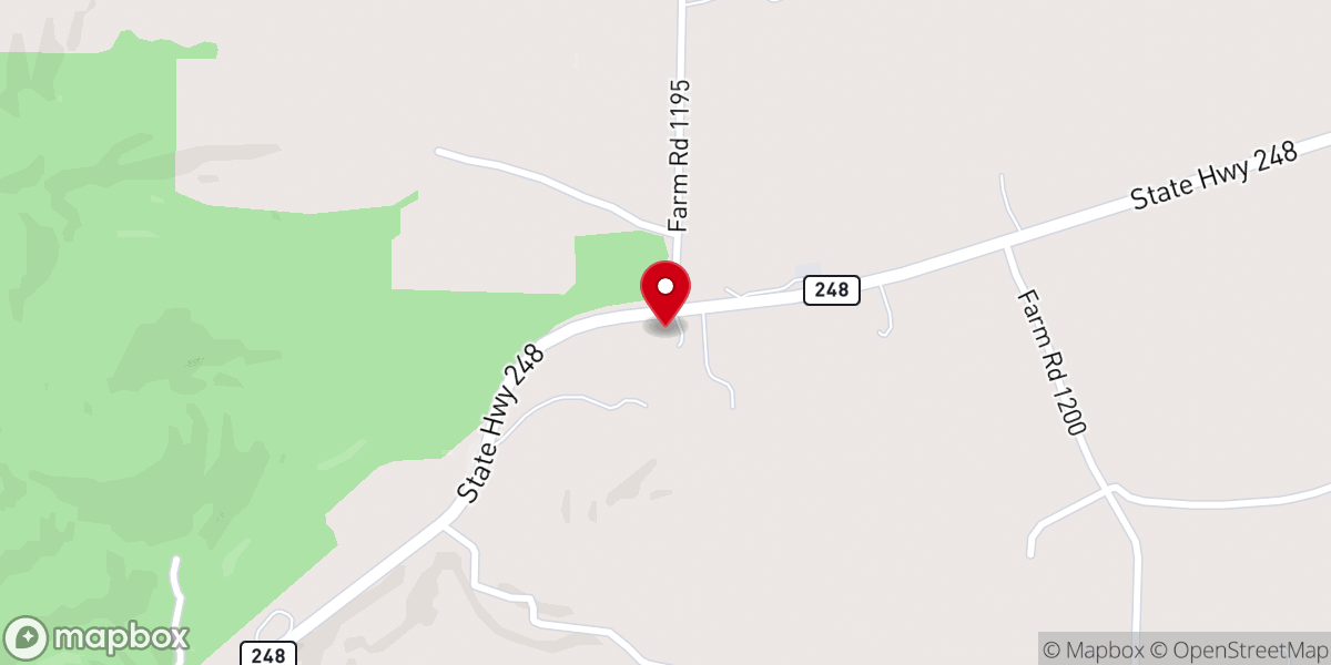 Map showing location of Shiloah Church
