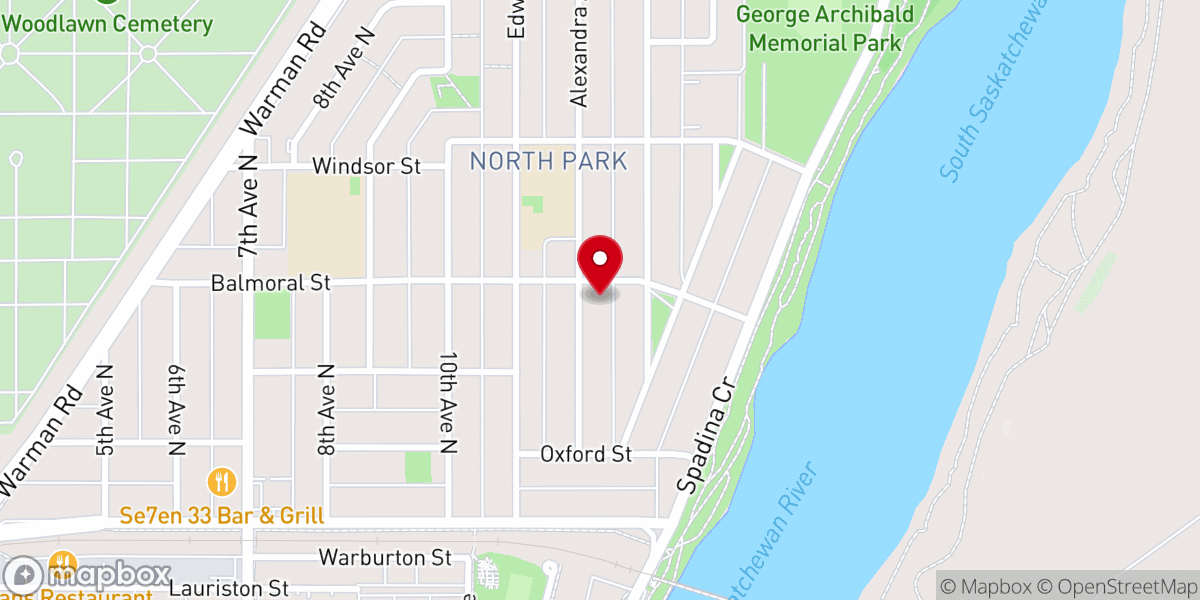 Map showing location of Holy Covenant Evangelical Orthodox Church