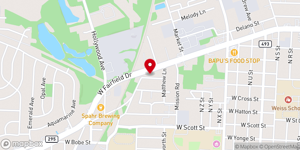 Map showing location of Great Emmanuel Holiness